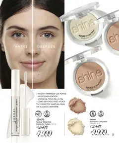 Vista previa Violetta - Violetta Cosméticos válido desde el 18.03.2026 | Página: 33 | Productos: Maquillaje