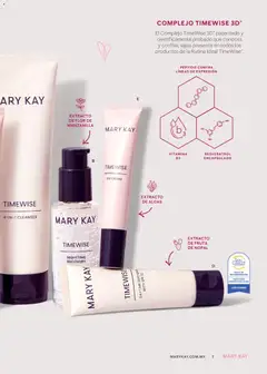 Vista previa de Mary Kay catálogo, nuevo folleto de la tienda, válido en México a partir del 01.01.2026 | Página: 7