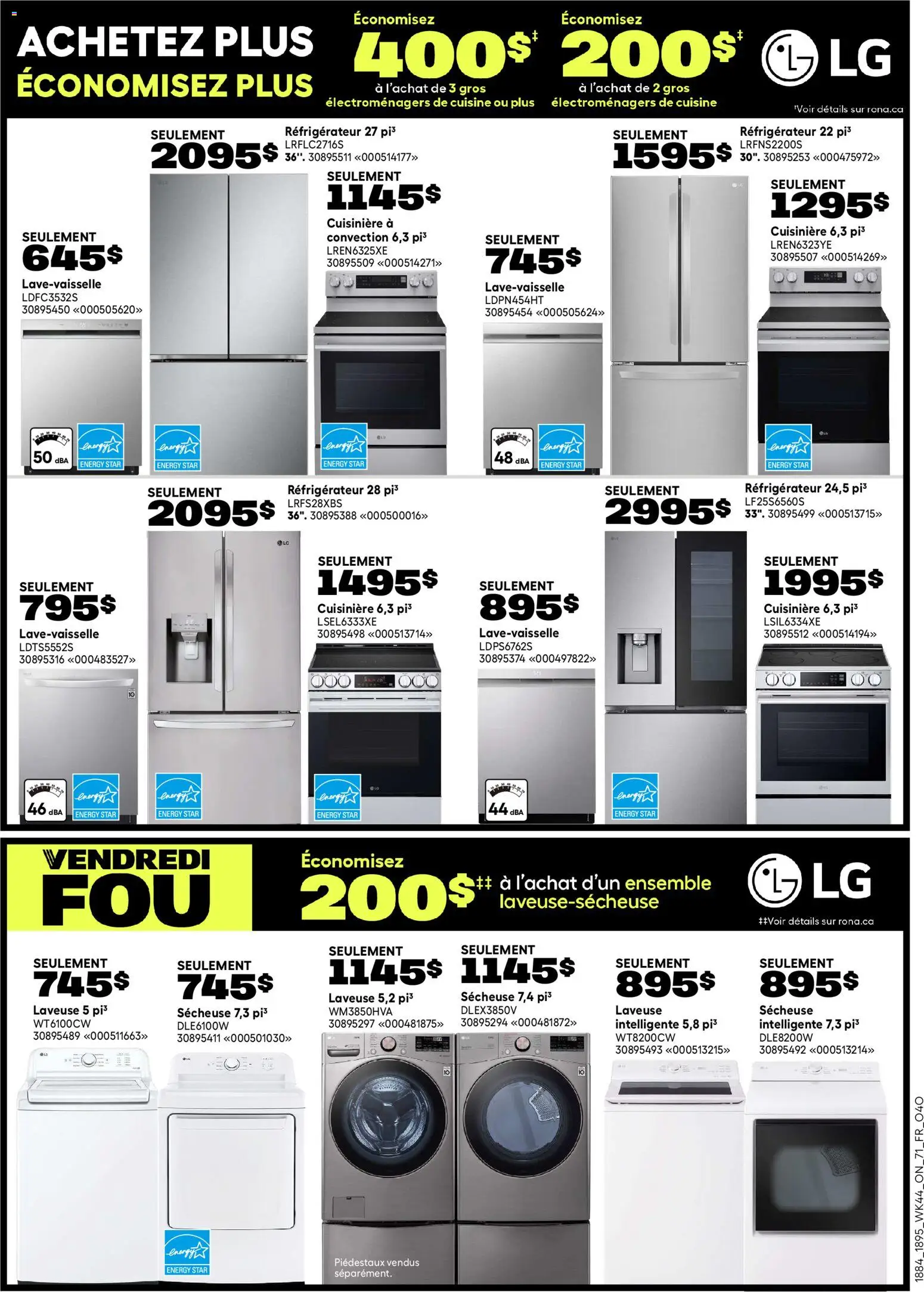 Rona flyer valid from 27.11.2025 | Page: 13