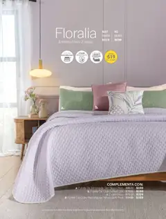 Vista previa de Vianney catálogo Primavera, nuevo folleto de la tienda, válido en México a partir del 07.03.2025 | Página: 42 | Productos: Funda, Funda de almohada, Almohada