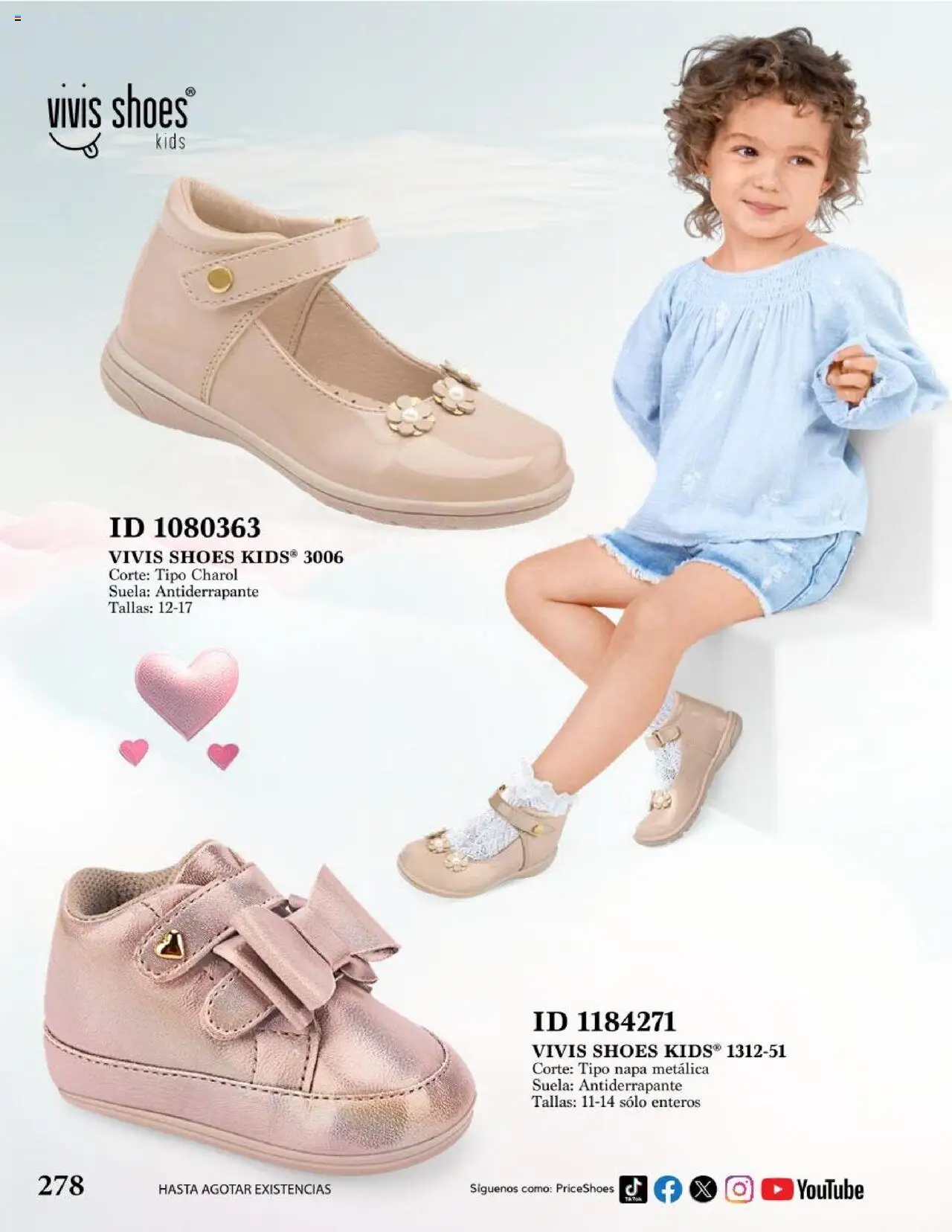 Nuevas ofertas de Price Shoes válidas en toda la República Mexicana desde el 05.08.2024. ¡Encuentra las mejores ofertas en Price Shoes catálogo Vestir Casual ! | Página: 278