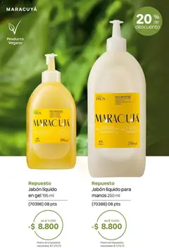 Vista previa Natura Catálogo Ciclo 4/2026 válido desde el 01.04.2026 | Página: 210 | Productos: Jabón líquido, Jabón