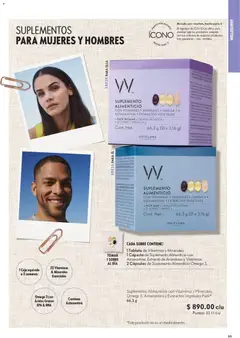 Vista previa de Oriflame campaña 2 2026, nuevo folleto de la tienda, válido en México a partir del 24.01.2026 | Página: 99