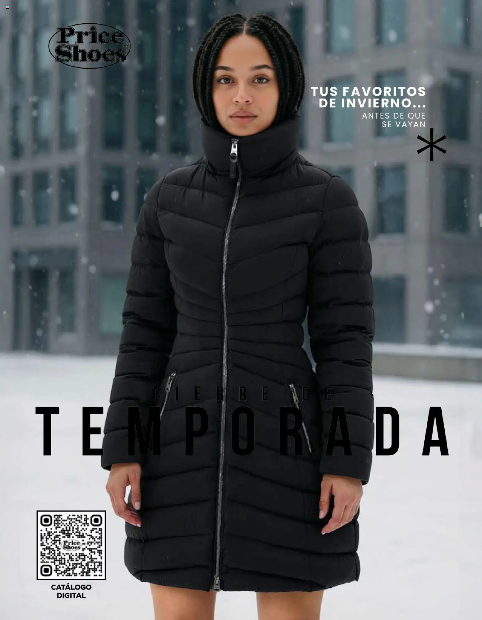 Nuevas ofertas de Price Shoes válidas en toda la República Mexicana desde el 27.11.2025. ¡Encuentra las mejores ofertas en Price Shoes catálogo Cierre De Temporada ! | Página: 1