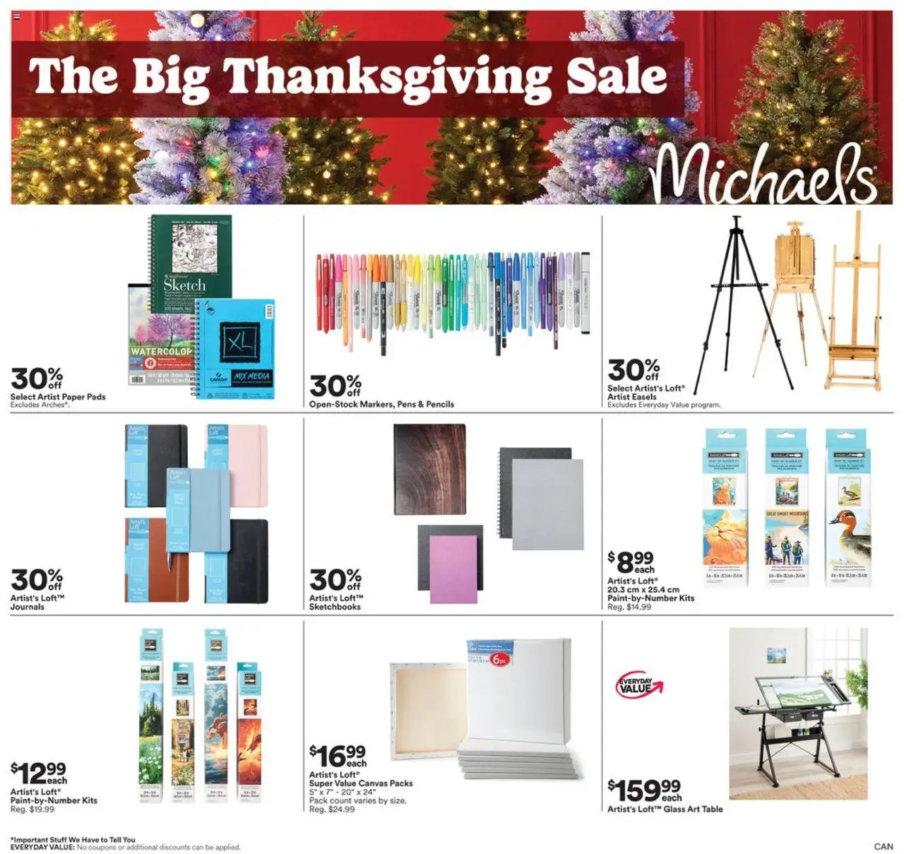 Michaels flyer valid from 10.10.2025 | Page: 5 | Products: Table