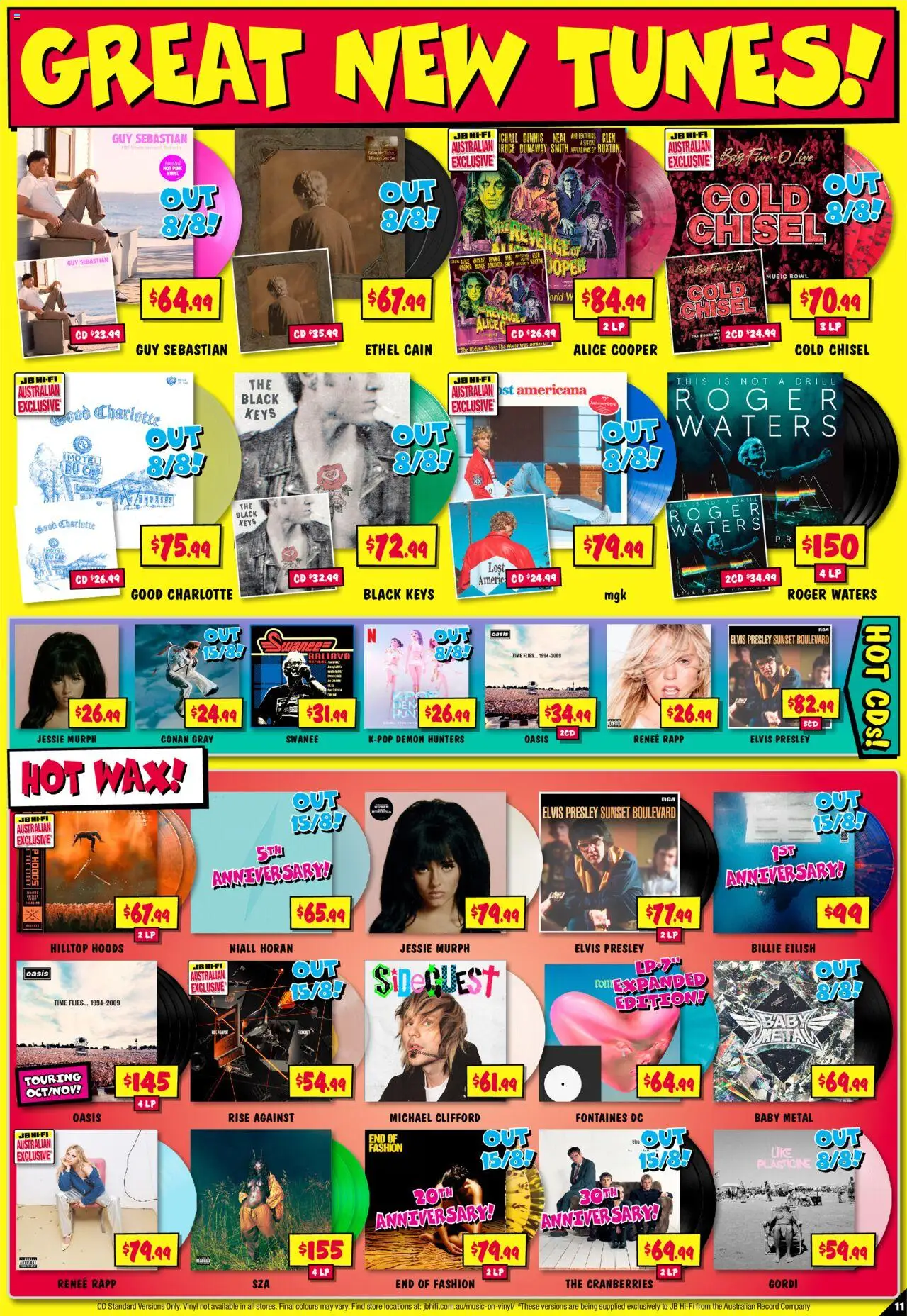 JB Hi-Fi catalogue - valid from 07.08.2025 | Page: 11 | Products: Water, Cap