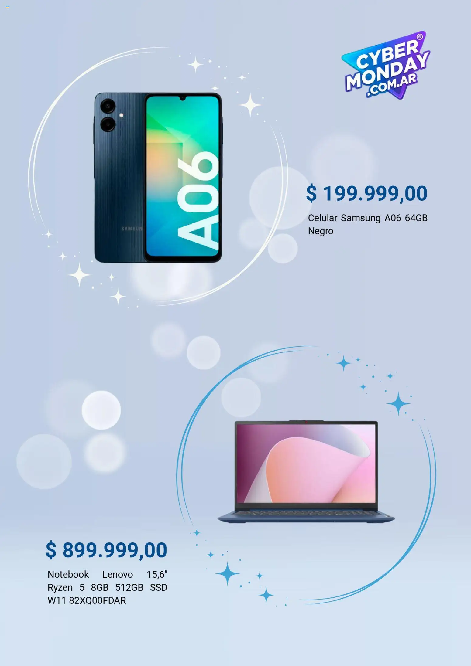 La Anonima Cyber Monday │ válido desde el 03.11.2025 | Página: 2 | Productos: Notebook