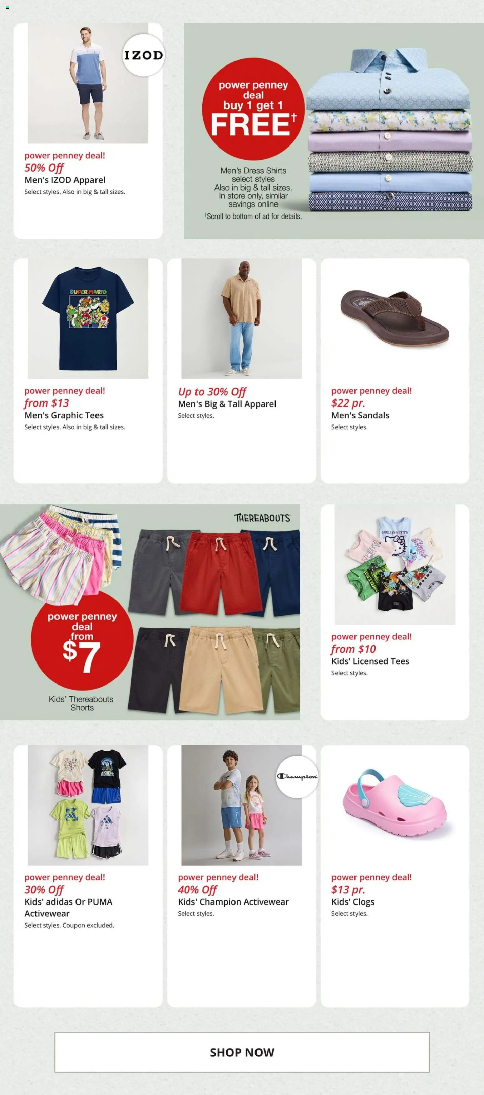 JCPenney Weekly Ad - valid from 27.04.2026 | Page: 6