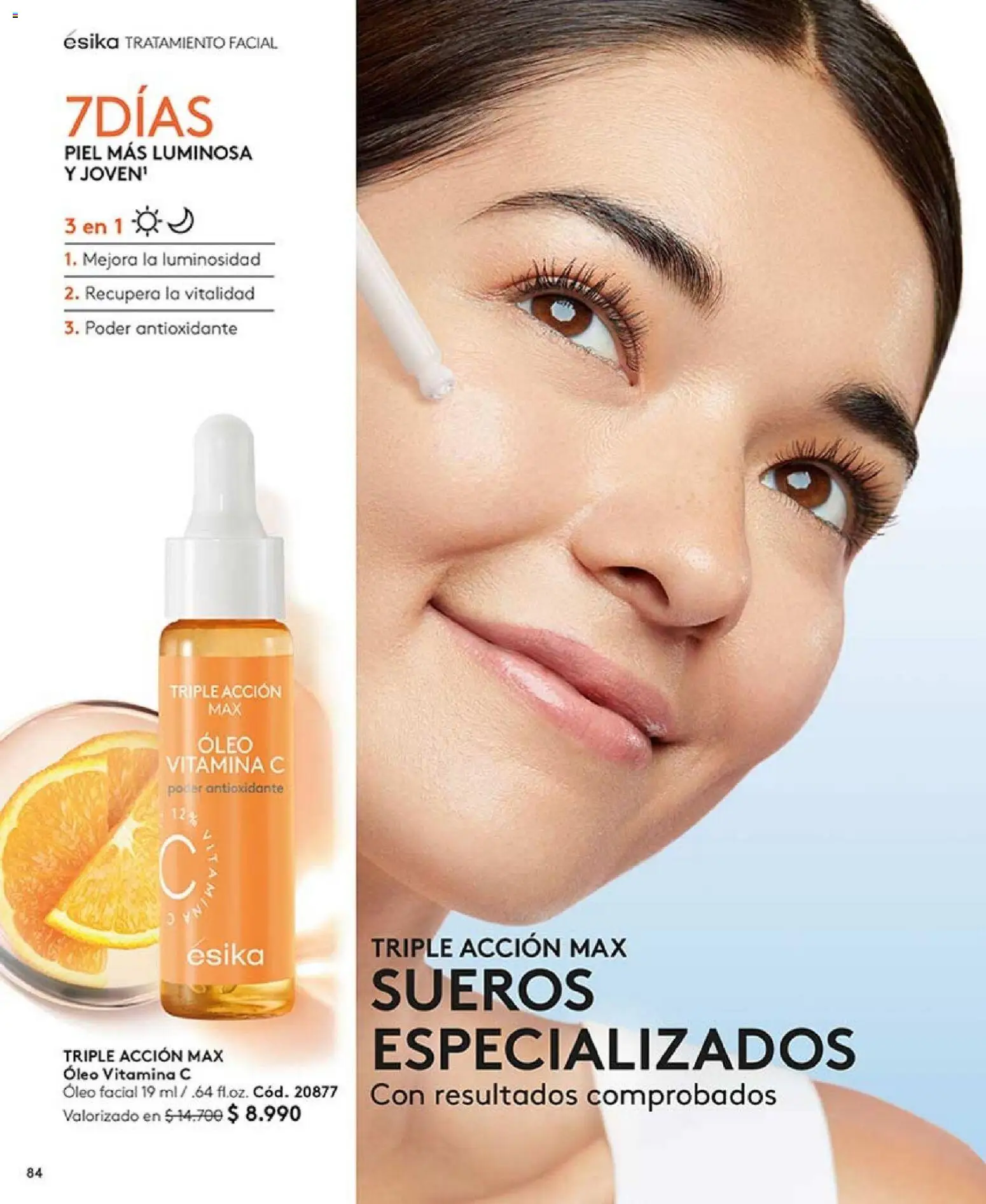 Catálogo Ésika Campaña 1 │ válido desde el 01.01.2026 | Página: 84