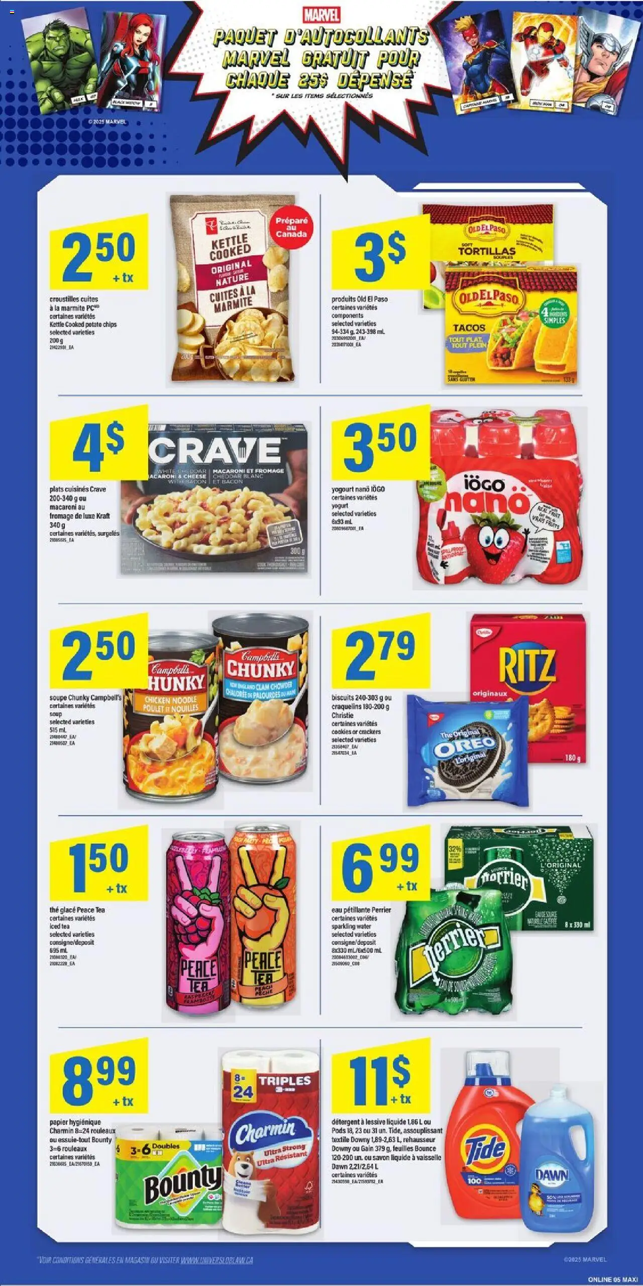 Maxi flyer valid from 11.09.2025 | Page: 7 | Products: Tea, Chips, Yogurt, Chicken