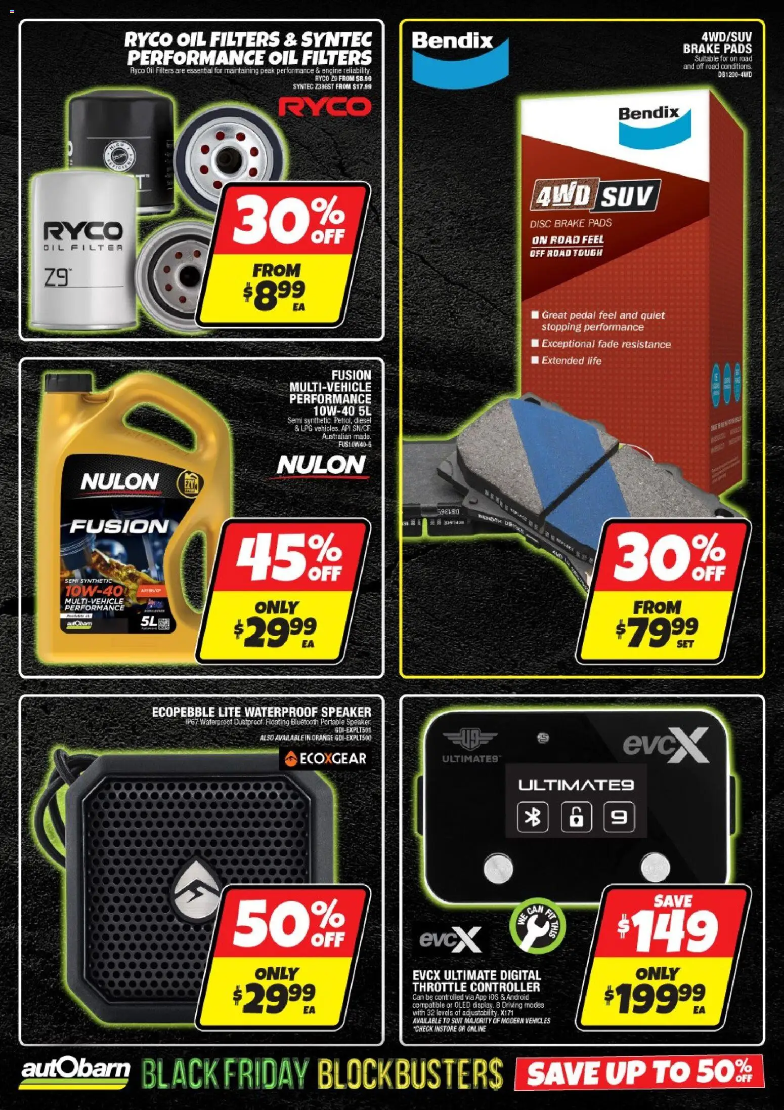 Autobarn catalogue - valid from 19.11.2025 | Page: 3 | Products: Oil, Controller, Digital, Portable