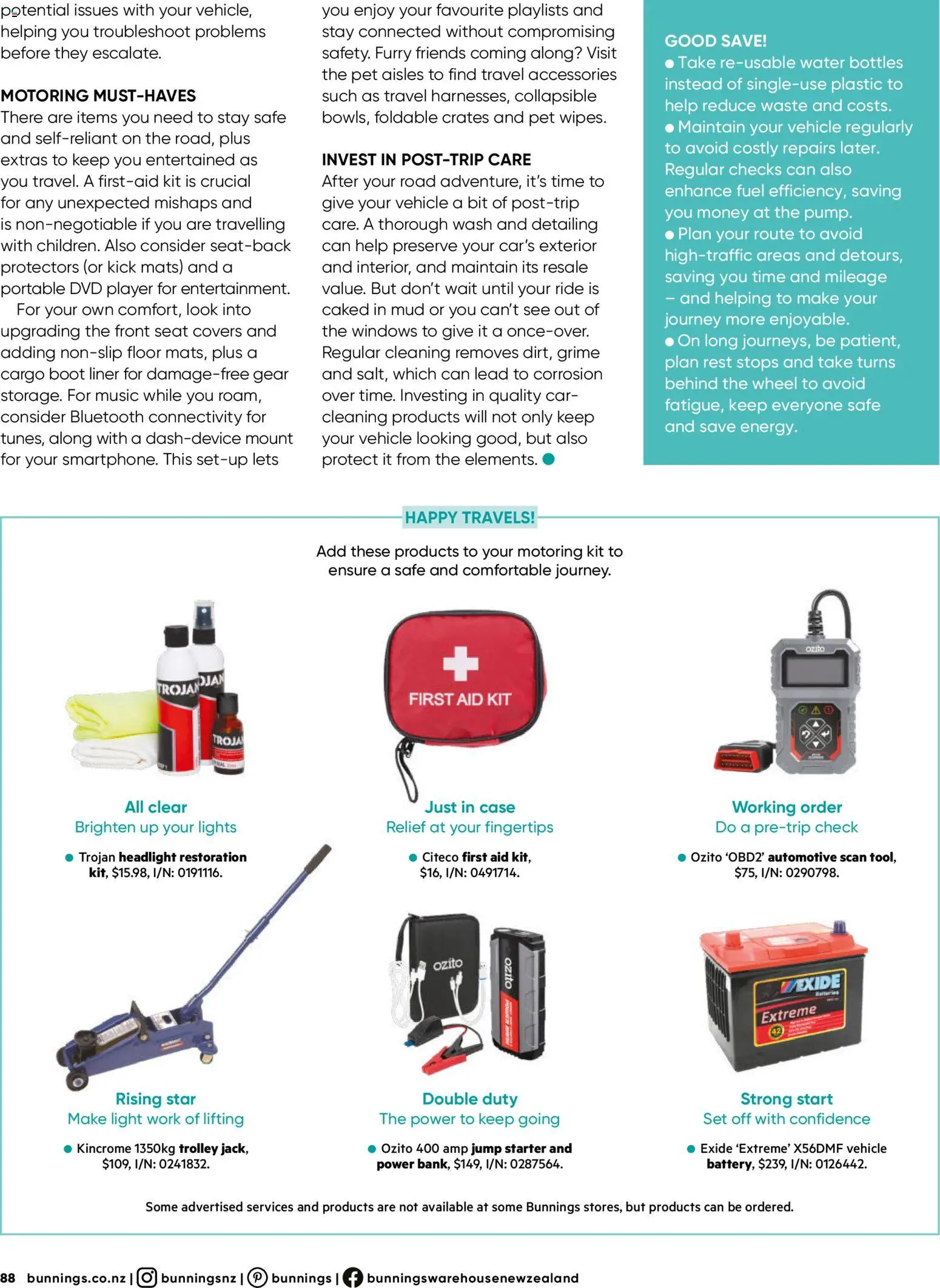 Bunnings Warehouse catalogue from 01.12.2025 | Page: 88