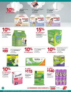 Vista previa de City Club catálogo, nuevo folleto de la tienda, válido en México a partir del 01.12.2025 | Página: 48 | Productos: Huevo, Toallitas húmedas, Fijador, Jabón