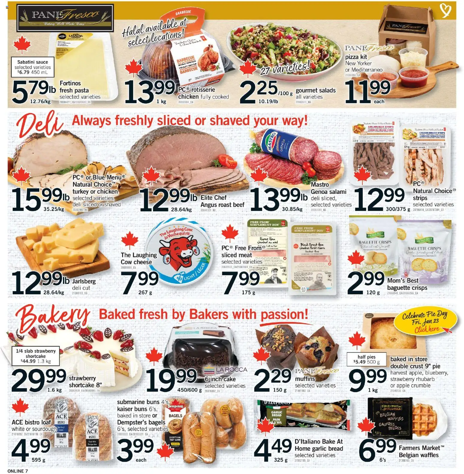 Fortinos flyer valid from 22.01.2026 | Page: 7