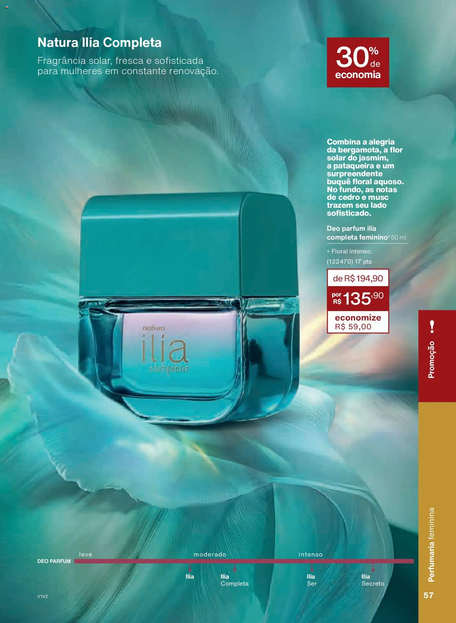 Natura Folheto - válido de 26.11.2025 | Página: 57 | Produtos: Fragrância