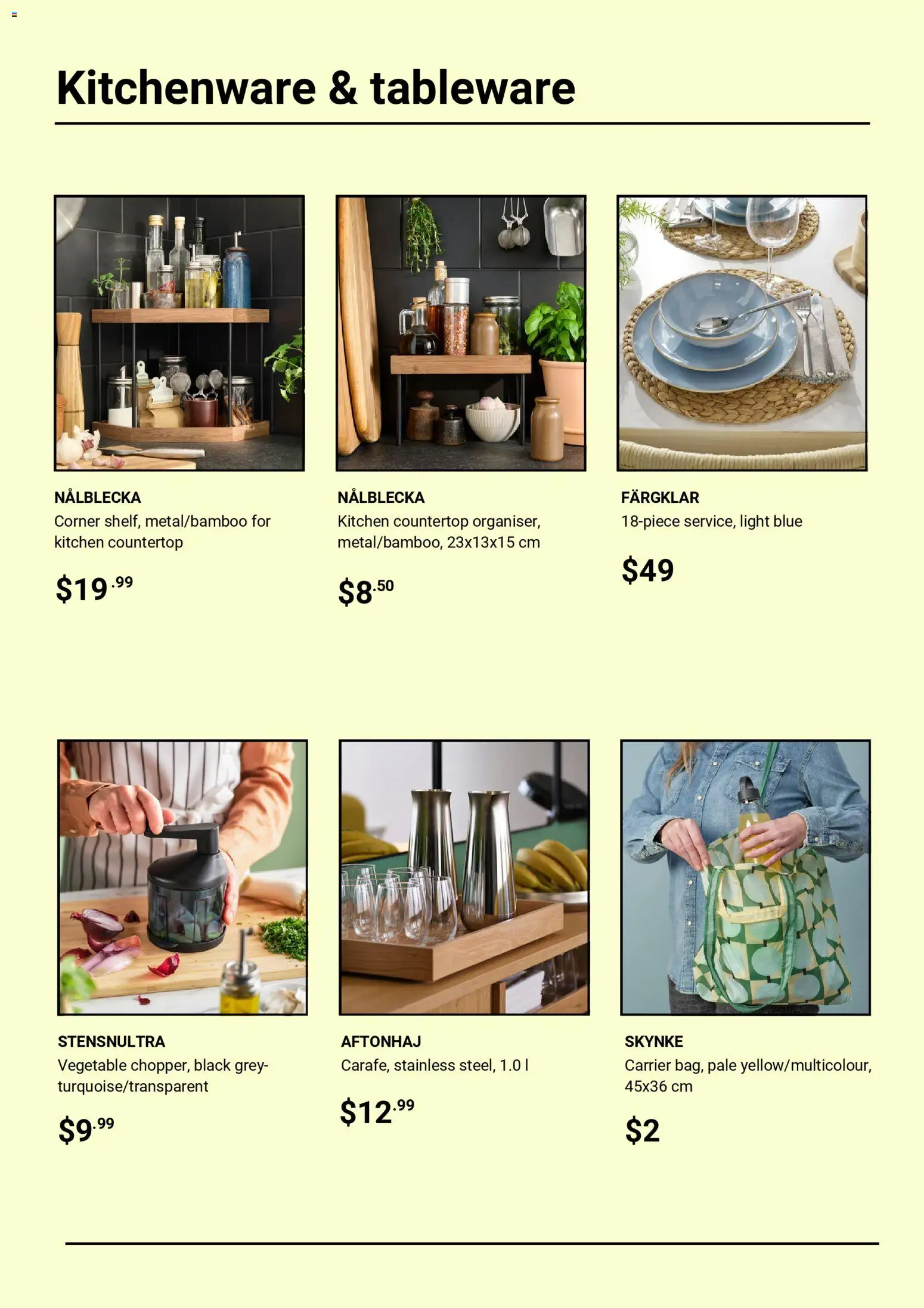 IKEA catalogue - valid from 24.04.2026 | Page: 2 | Products: Light