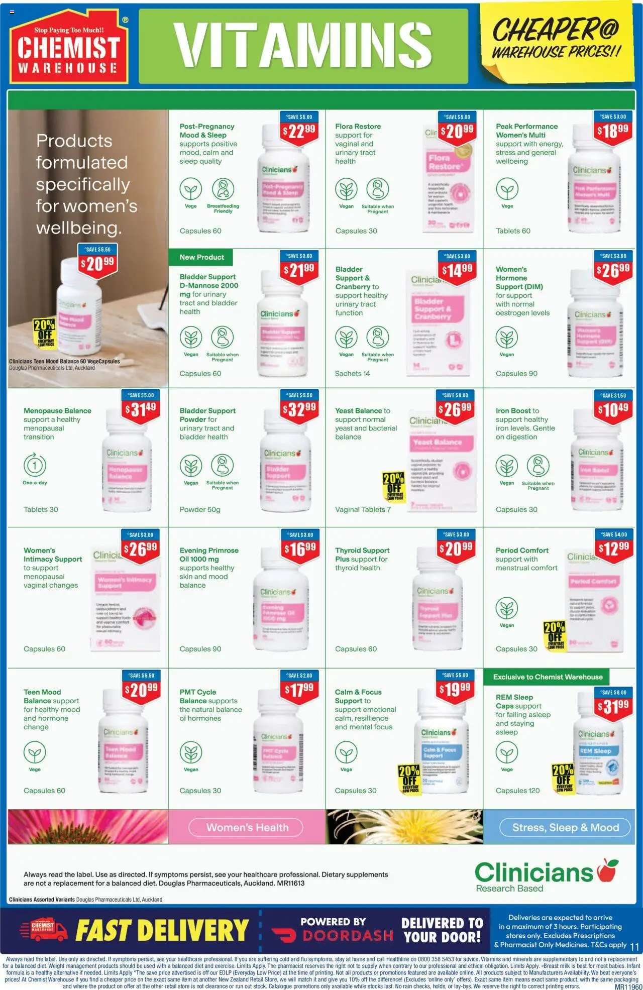 Chemist Warehouse catalogue from 17.07.2025 | Page: 11
