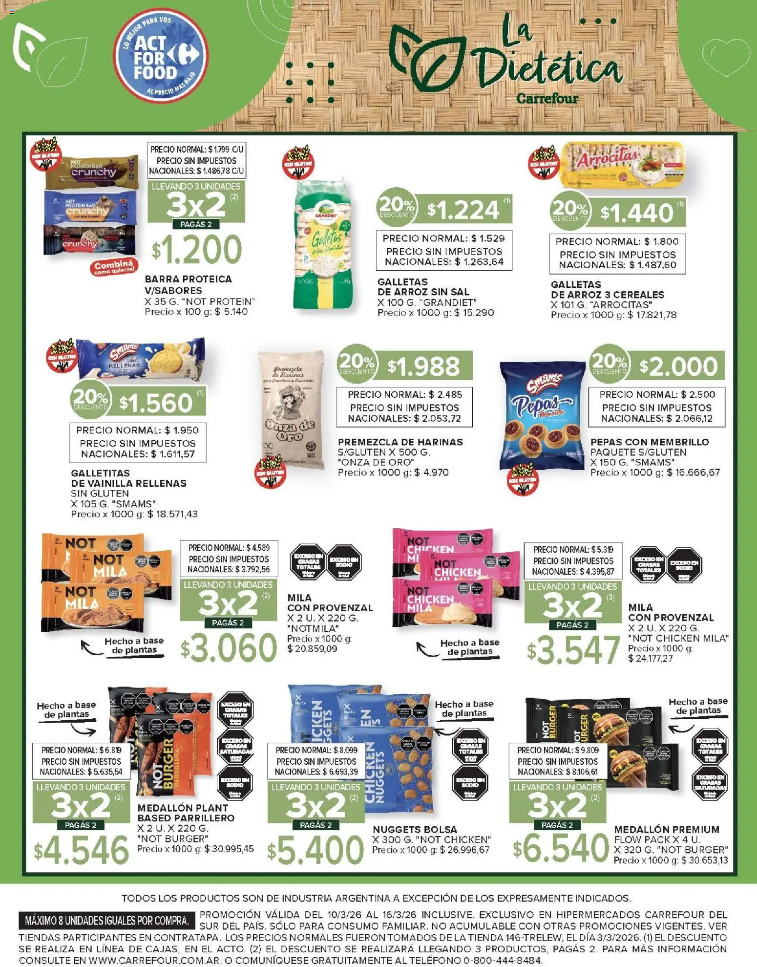 Carrefour ofertas │ válido desde el 10.03.2026 | Página: 14