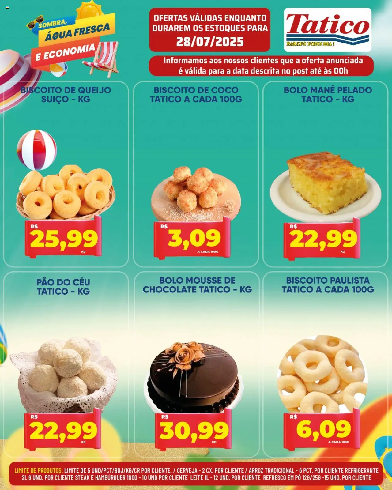 Tatico Folheto - válido de 28.07.2025 | Página: 13 | Produtos: Mousse, Coco, Pó, Biscoito