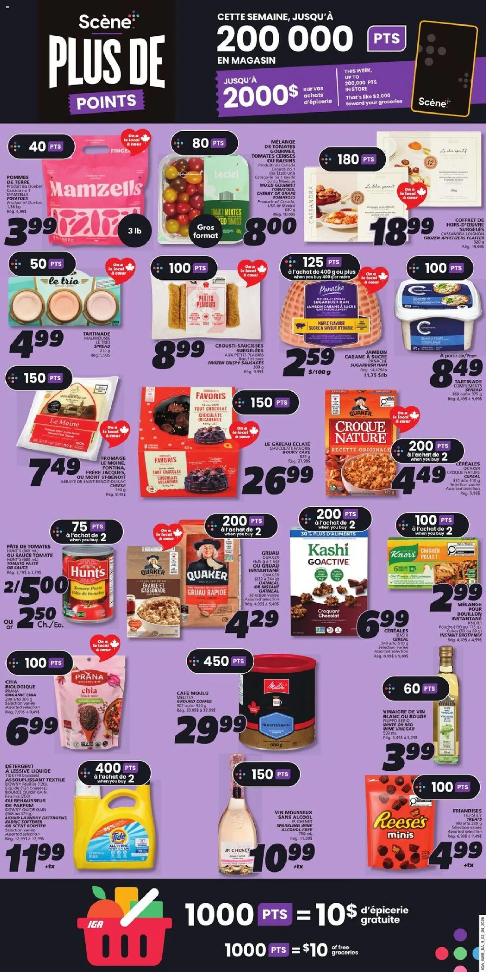 IGA flyer valid from 02.04.2026 | Page: 15