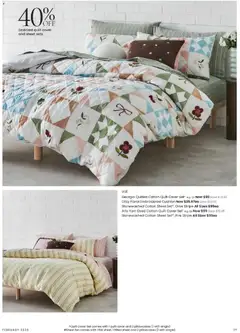 Preview of Myer  Catalogue  - valid from 03.02.2026 | Page: 19 | Products: Cushion, Floral