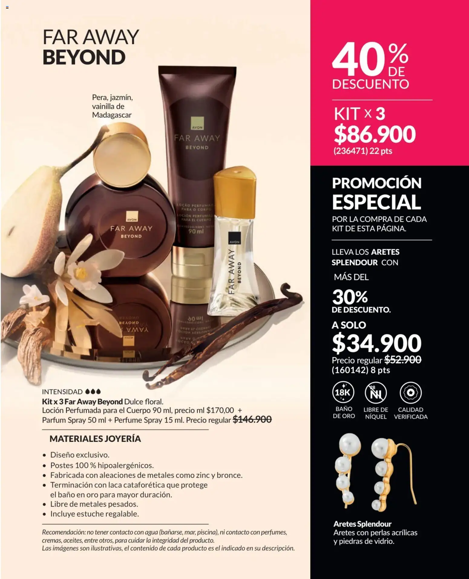 Avon revista - valida desde el 25.02.2026 | Página: 51 | Productos: Estuche, Loción, Baño, Perfume