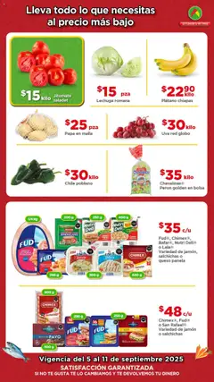 Nuevas ofertas de Bodega Aurrerá válidas en toda la República Mexicana desde el 05.09.2025. ¡Encuentra las mejores ofertas en Bodega Aurrerá - Folleto Precio más Bajo! | Página: 2