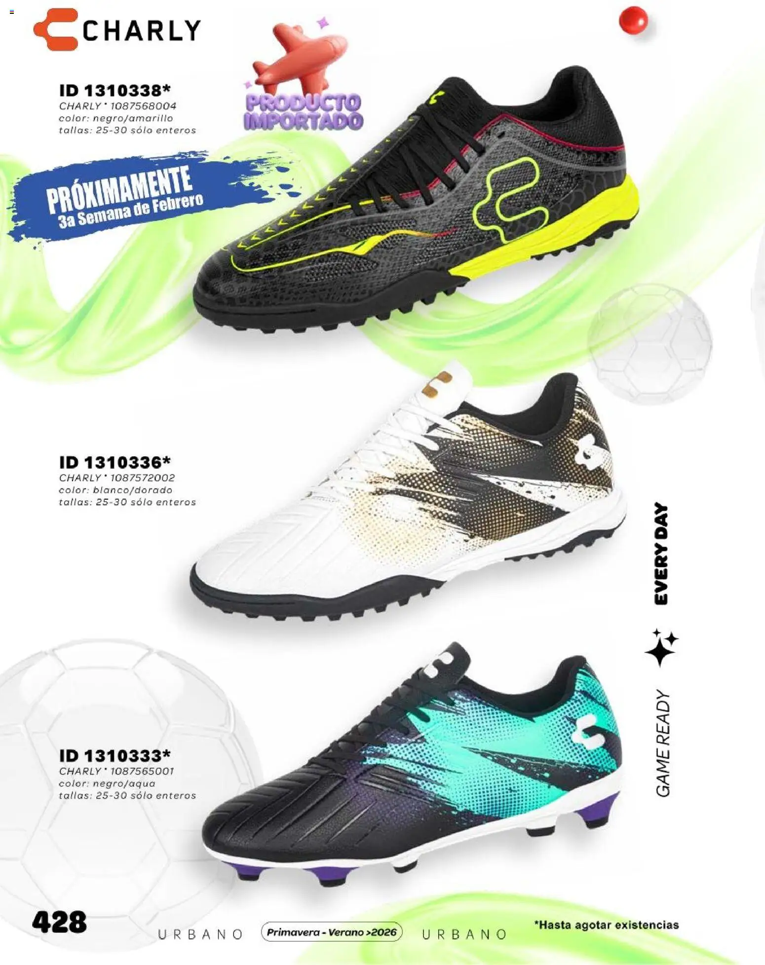 Nuevas ofertas de Price Shoes válidas en toda la República Mexicana desde el 15.02.2026. ¡Encuentra las mejores ofertas en Price Shoes catálogo Urbano! | Página: 428