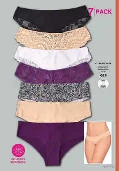 Vista previa de Ilusión catálogo Primavera, nuevo folleto de la tienda, válido en México a partir del 01.04.2026 | Página: 175 | Productos: Algodón