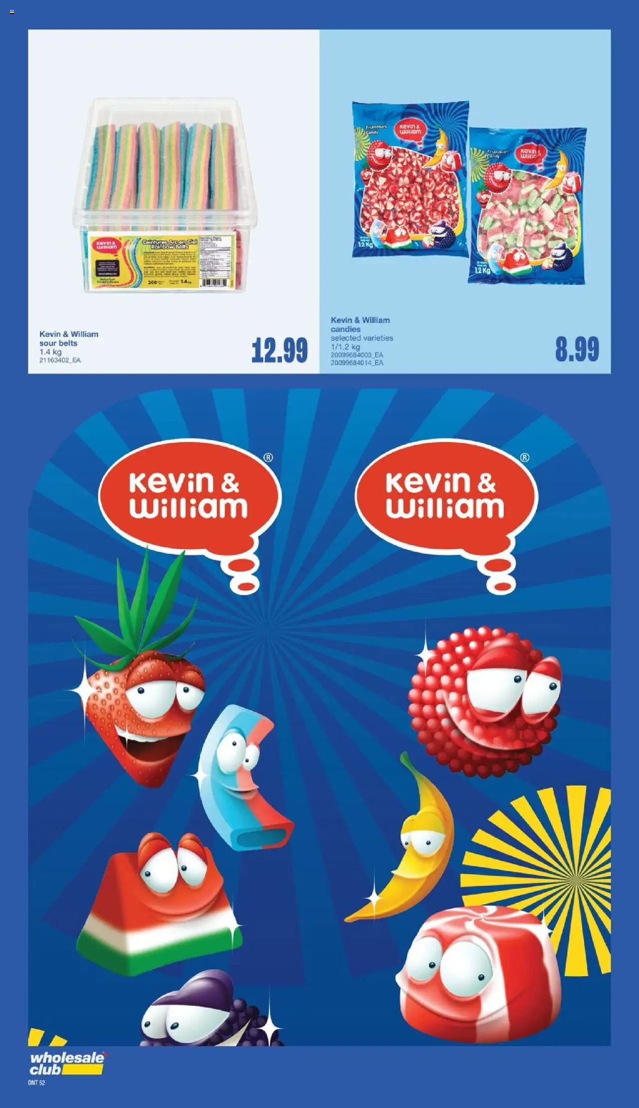 Wholesale Club flyer valid from 31.07.2025 | Page: 58 | Products: Candies