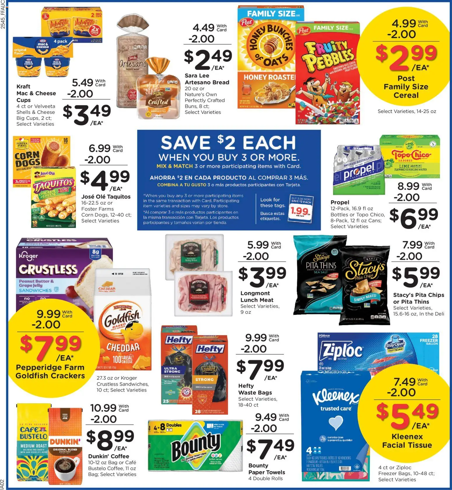 Fry's Food Weekly Ad - valid from 10.12.2025 | Page: 6 | Products: Bread, Coffee, Rice, Tea