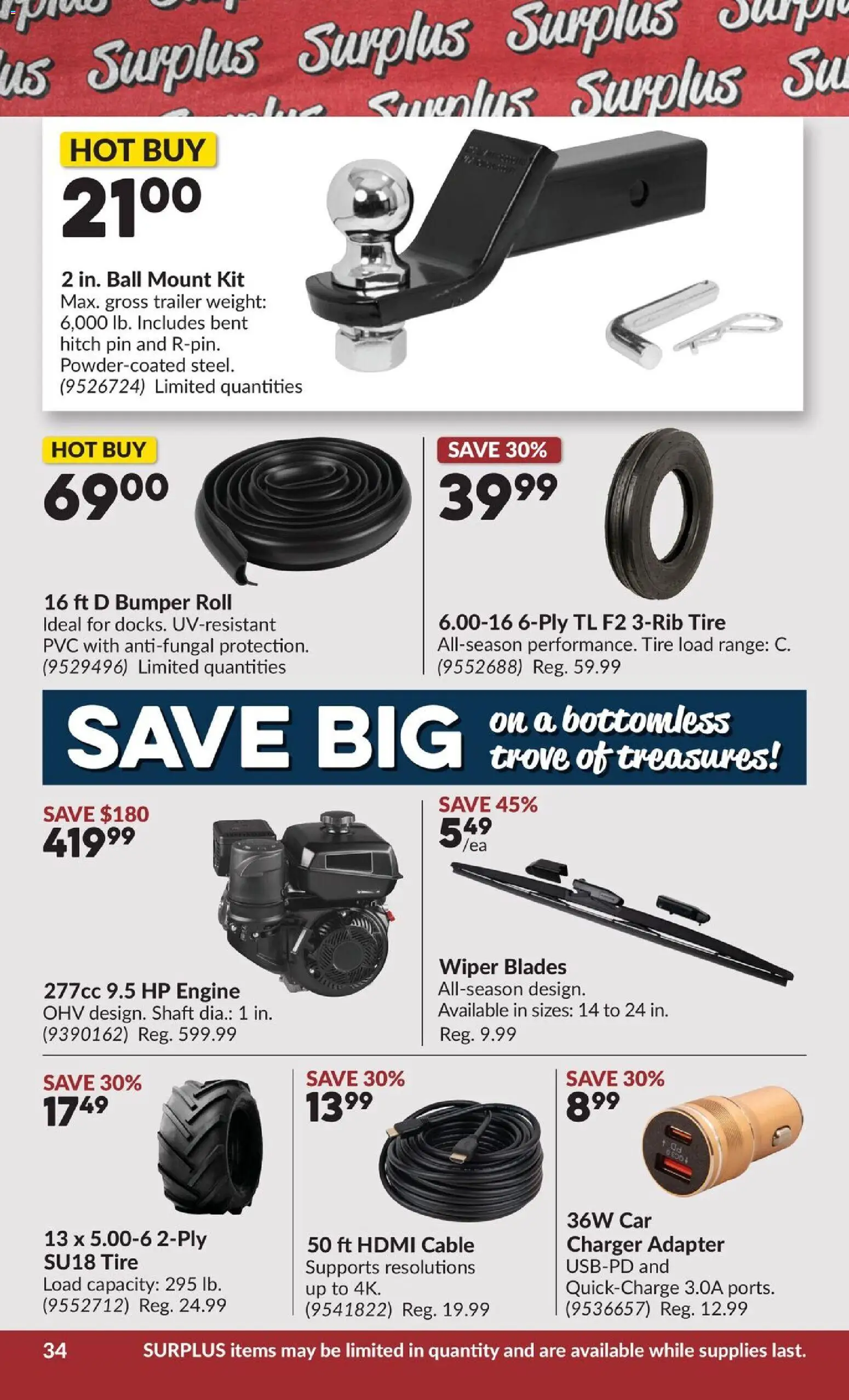 Princess Auto flyer valid from 24.03.2026 | Page: 42 | Products: Cable, Adapter