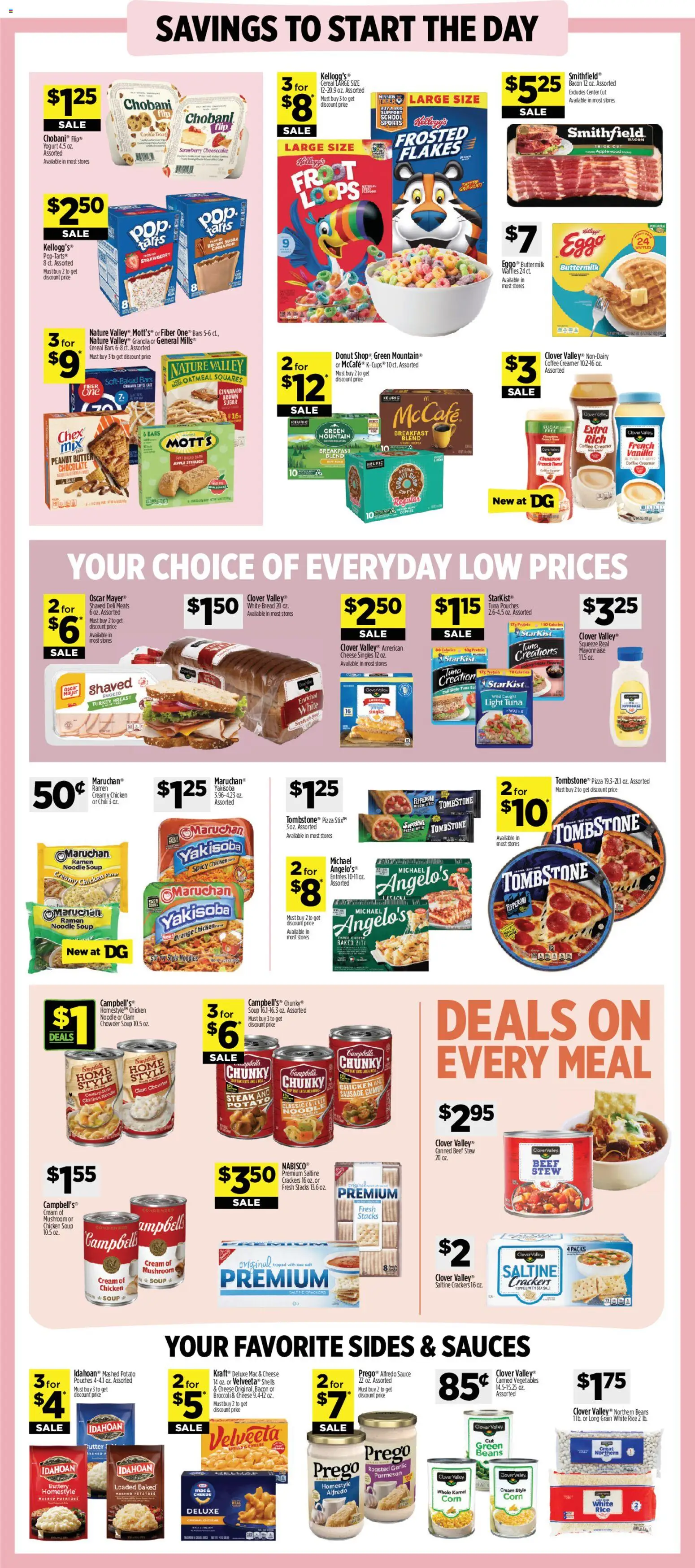 Dollar General Weekly Ad - valid from 22.03.2026 | Page: 7