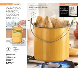 Vista previa de AVON Casa & Estilo 2 2026, nuevo folleto de la tienda, válido en México a partir del 10.01.2026 | Página: 72 | Productos: Organizador, Vaporera, Cocina