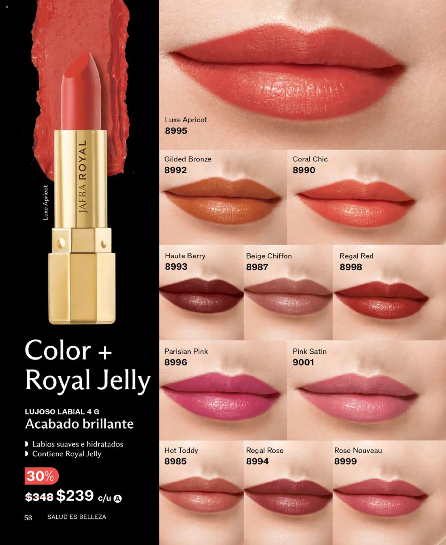 Nuevas ofertas de JAFRA válidas en toda la República Mexicana desde el 01.11.2025. ¡Encuentra las mejores ofertas en JAFRA catálogo! | Página: 58