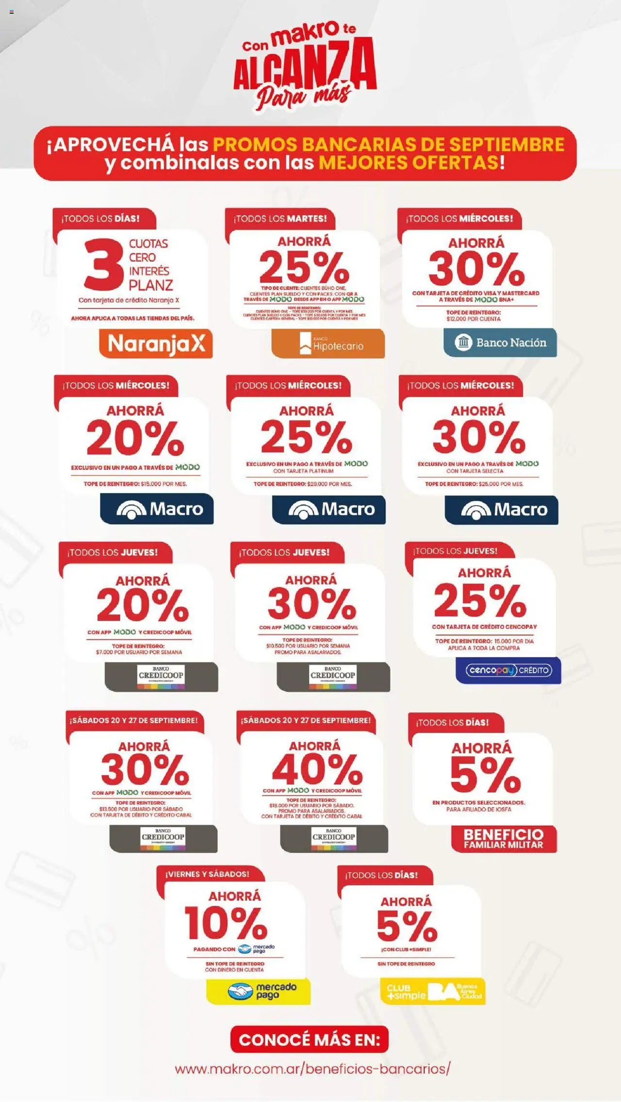 Makro ofertas │ válido desde el 25.09.2025 | Página: 3 | Productos: Movil, Cartera, Banco, Té