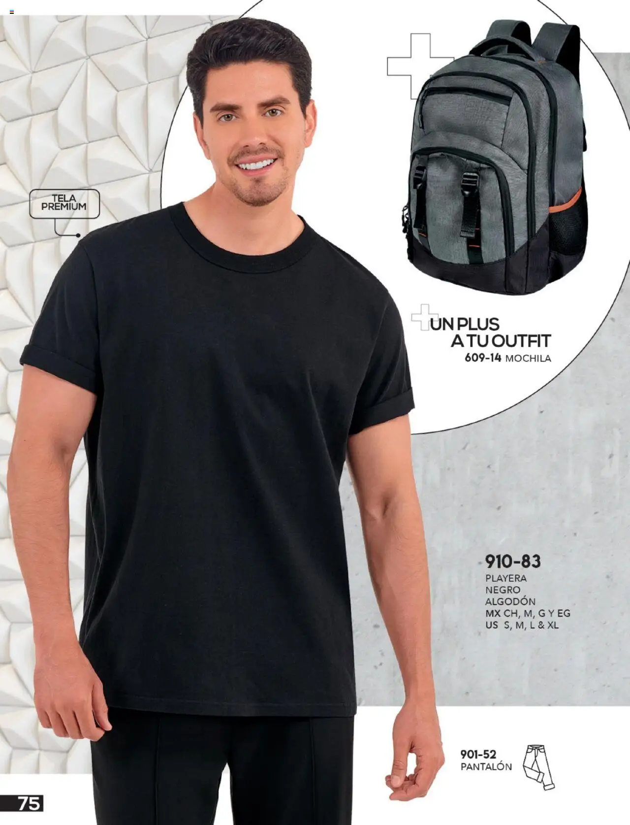 Nuevas ofertas de Cklass válidas en toda la República Mexicana desde el 14.07.2025. ¡Encuentra las mejores ofertas en Cklass catálogo Ropa Caballero! | Página: 76 | Productos: Mochila, Algodón, Playera