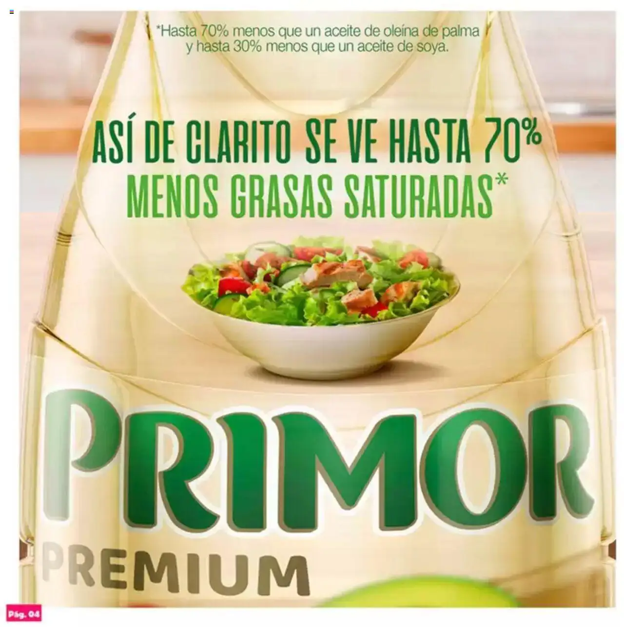 Catálogo Plaza Vea válido desde 18.08.2025 | Página: 4 | Productos: Aceite