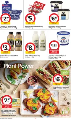Preview of Coles Catalogue TAS - valid from 28.01.2026 | Page: 32 | Products: Honey, Pasta, Spinach, Salmon