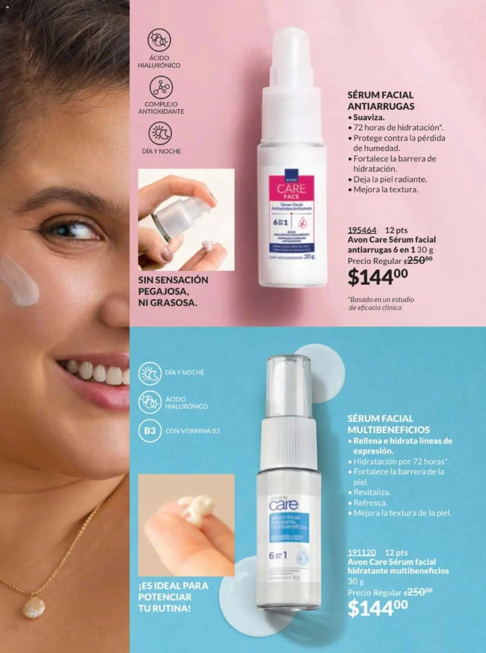 Nuevas ofertas de AVON válidas en toda la República Mexicana desde el 10.01.2026. ¡Encuentra las mejores ofertas en AVON campaña 2 2026! | Página: 137 | Productos: Serum