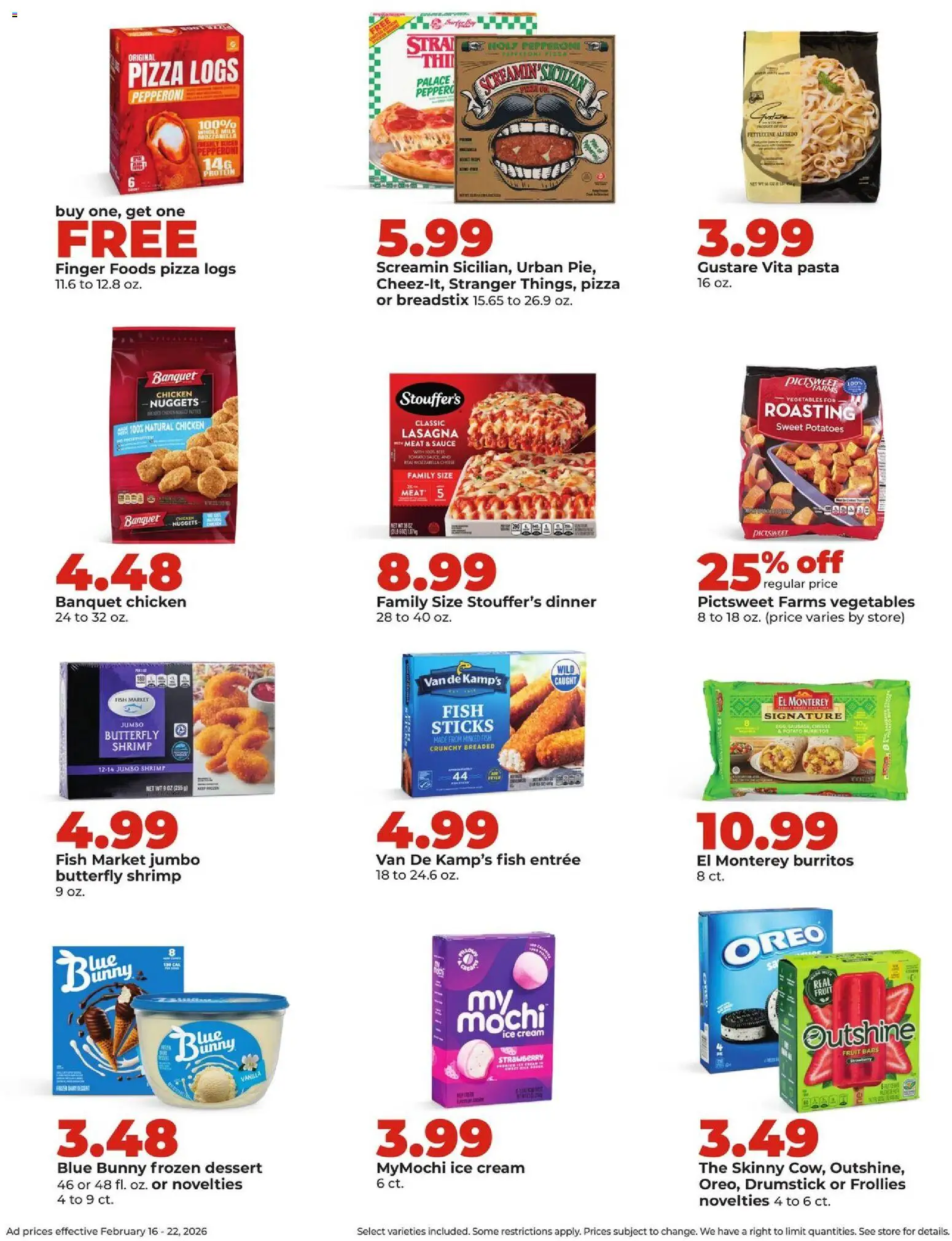 HyVee Weekly Ad - valid from 16.02.2026 | Page: 28