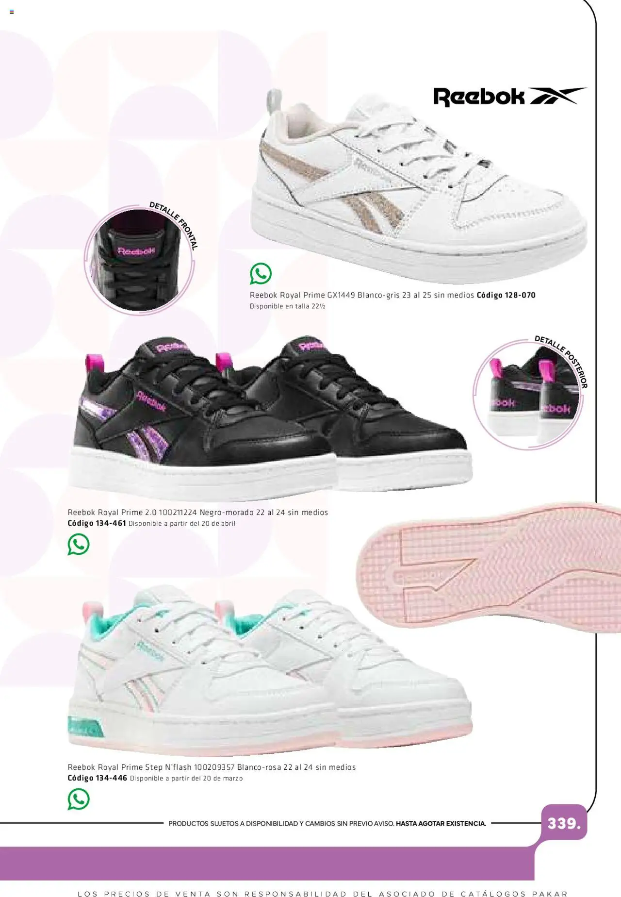 Nuevas ofertas de SC Pakar válidas en toda la República Mexicana desde el 06.03.2025. ¡Encuentra las mejores ofertas en SC Pakar catálogo Women! | Página: 339