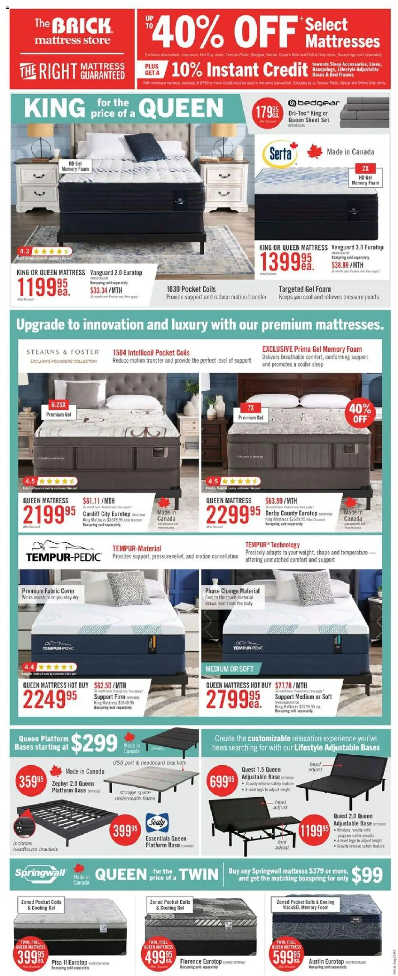 The Brick flyer valid from 15.08.2025 | Page: 6