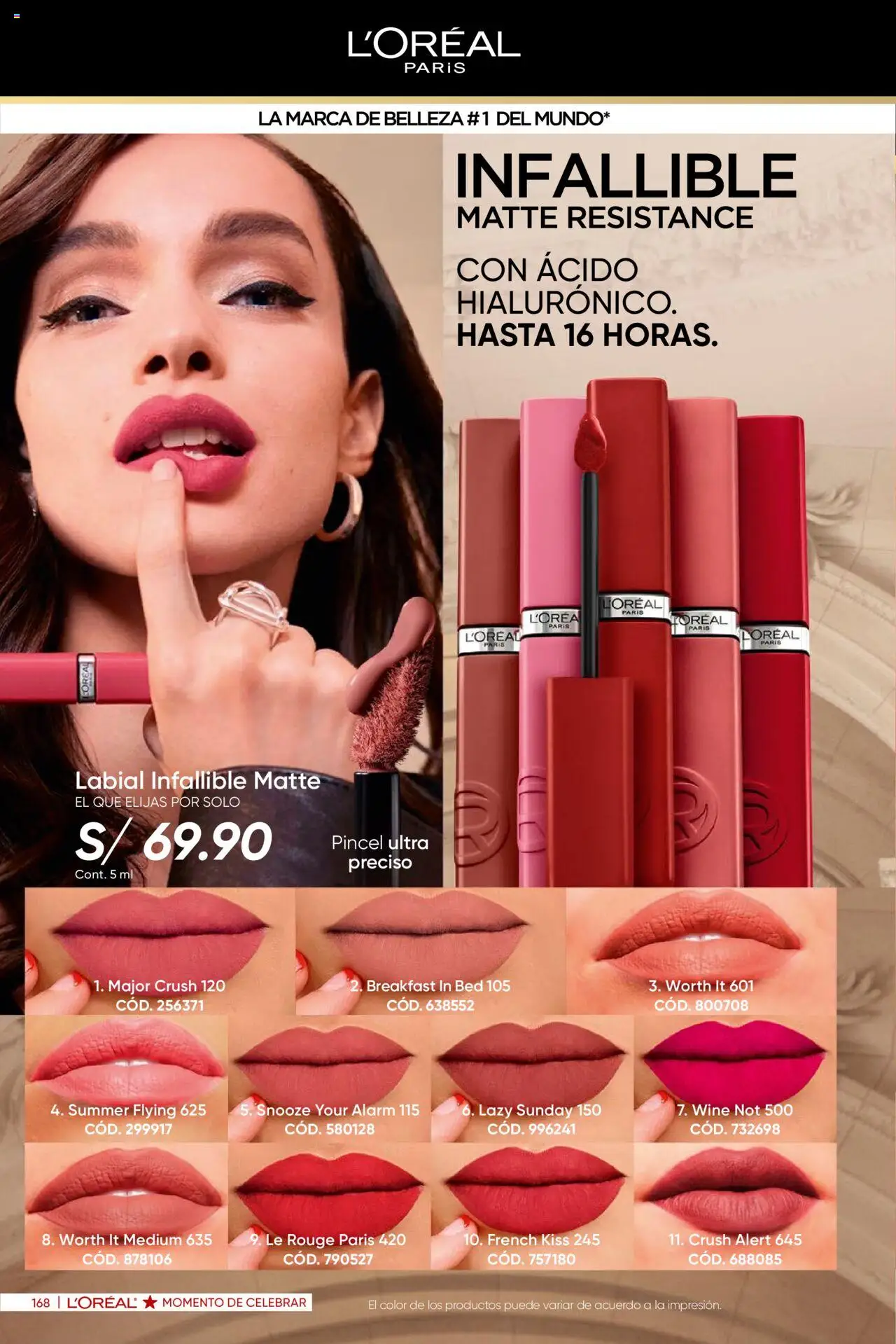 Catálogo Azzorti válido desde 15.10.2025 | Página: 172 | Productos: Pincel
