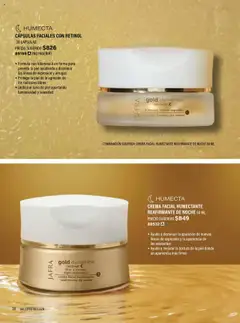 Nuevas ofertas de JAFRA válidas en toda la República Mexicana desde el 01.05.2025. ¡Encuentra las mejores ofertas en CREMA FACIAL HUMECTANTE REAFIRMANTE DE NOCHE 50 ML, Crema facial humectante reafirmante de noche.! | Página: 38 | Productos: Crema