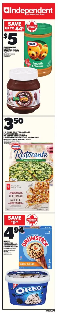 Preview of Independent Grocer flyer - AB from shop Independent Grocer valid from 11.09.2025