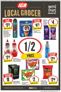 Preview of IGA Local Grocer WA - valid from 01.10.2025