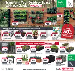 Preview of Stratco Catalogue SA - valid from 12.12.2025 | Page: 9 | Products: Cart, Cream, Soil, Bed