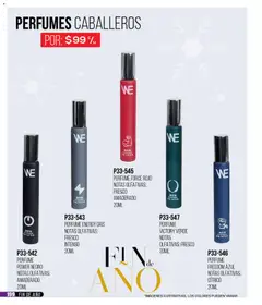 Vista previa de Cklass catálogo Rebajas fin de año calzado, nuevo folleto de la tienda, válido en México a partir del 15.12.2025 | Página: 501