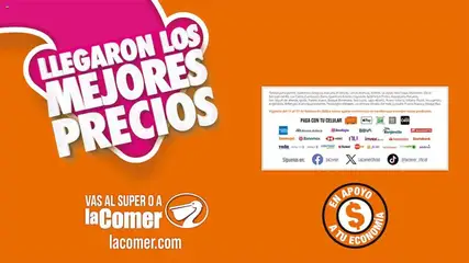 Vista previa de La Comer folleto, nuevo folleto de la tienda, válido en México a partir del 11.02.2026 | Página: 25 | Productos: Banco